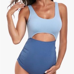 EastElegant Maternity Cutout One Piece
